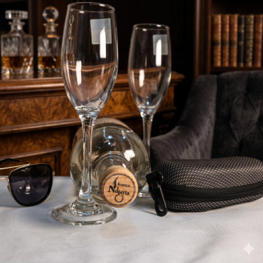 PREMIUM LEATHER HIP FLASK – VINTAGE EDITION