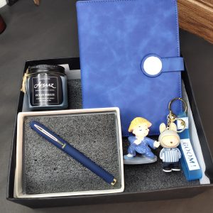 The Executive Blue Luxury Gift Set – Premium Office Collection