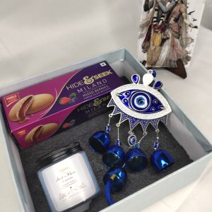 The Blue Blessings Luxury Gift Hamper – Positive Vibes Collection